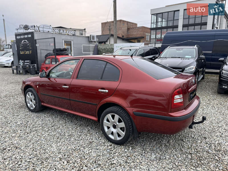 Лифтбек Skoda Octavia 2002 в Ивано-Франковске фото 8 Лифтбек Skoda Octavia 2002 в Ивано-Франковске