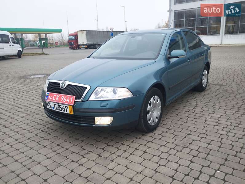 Skoda Octavia 2006 Skoda Octavia 2006