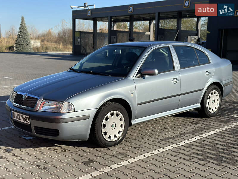 Ліфтбек Skoda Octavia 2005 в Вінниці