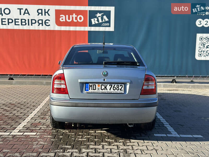 Ліфтбек Skoda Octavia 2005 в Вінниці