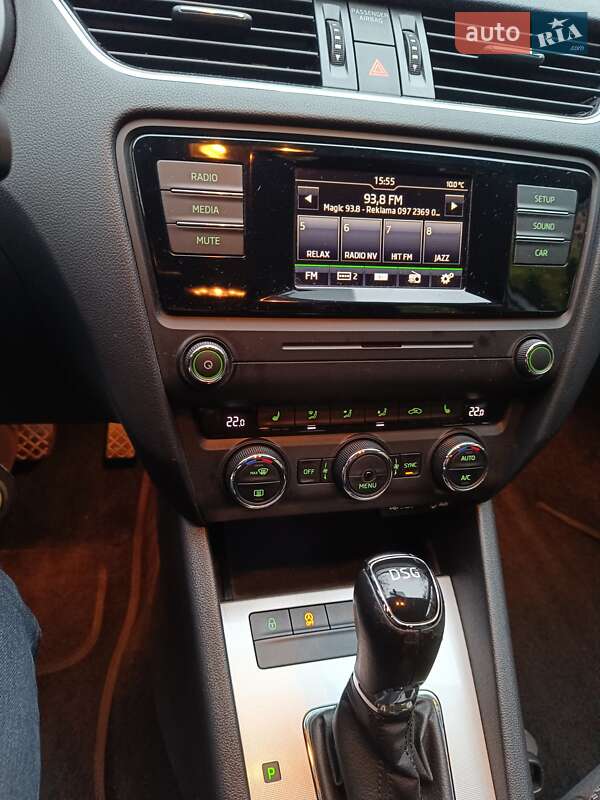 Лифтбек Skoda Octavia 2015 в Киеве