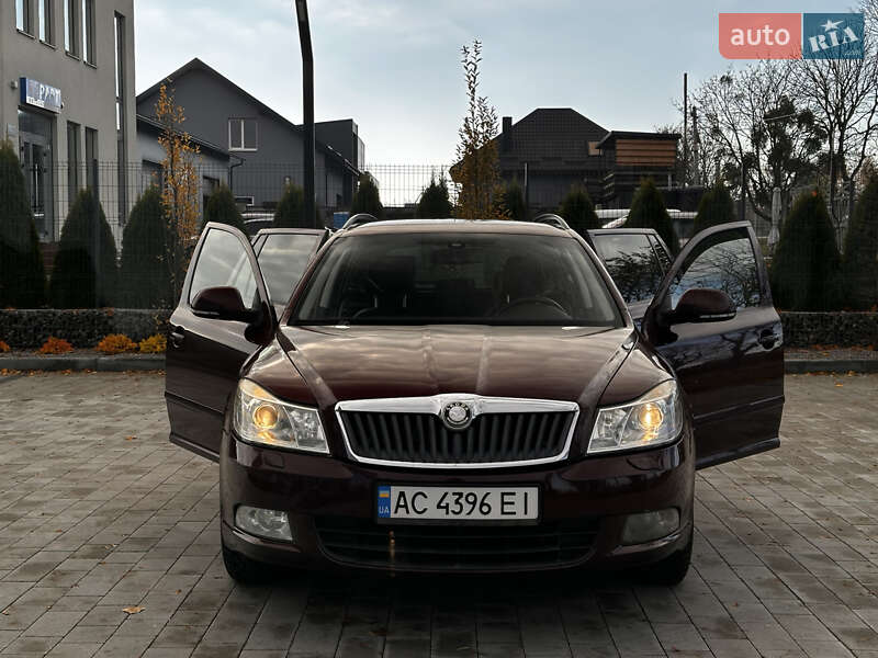 Универсал Skoda Octavia 2009 в Луцке фото 5 Универсал Skoda Octavia 2009 в Луцке