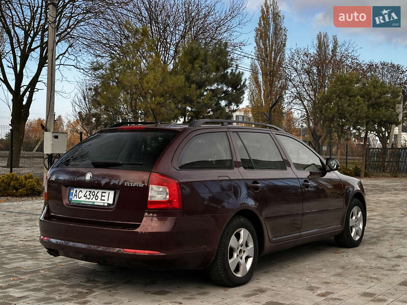 Универсал Skoda Octavia 2009 в Луцке фото 12 Универсал Skoda Octavia 2009 в Луцке