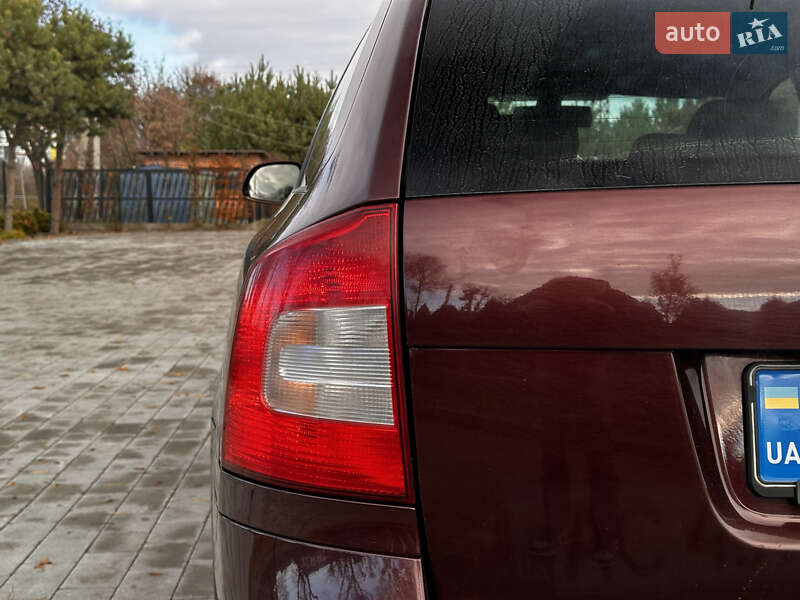 Универсал Skoda Octavia 2009 в Луцке фото 15 Универсал Skoda Octavia 2009 в Луцке