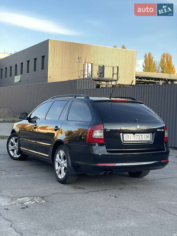 Универсал Skoda Octavia 2010 в Кременчуге