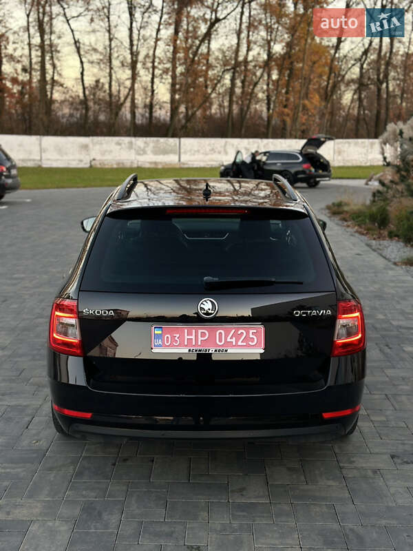 Универсал Skoda Octavia 2019 в Луцке