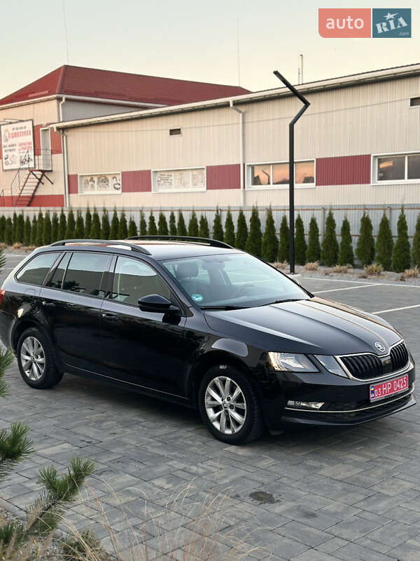 Универсал Skoda Octavia 2019 в Луцке