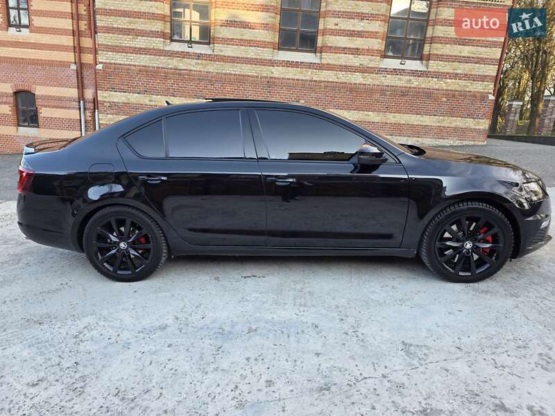 Лифтбек Skoda Octavia 2017 в Львове