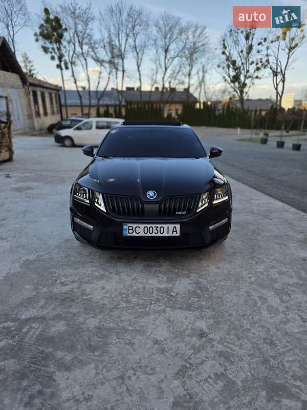 Лифтбек Skoda Octavia 2017 в Львове