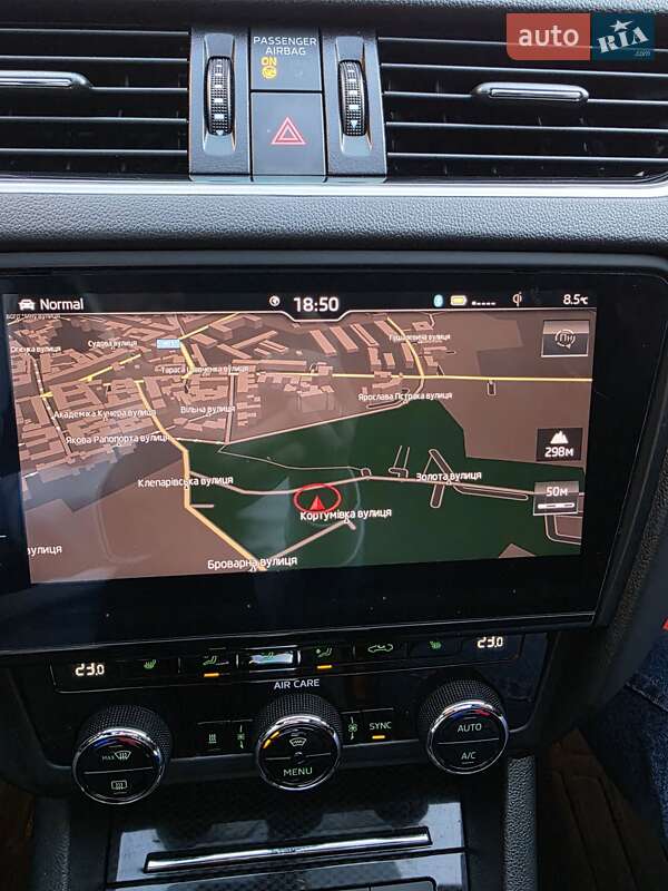 Лифтбек Skoda Octavia 2017 в Львове