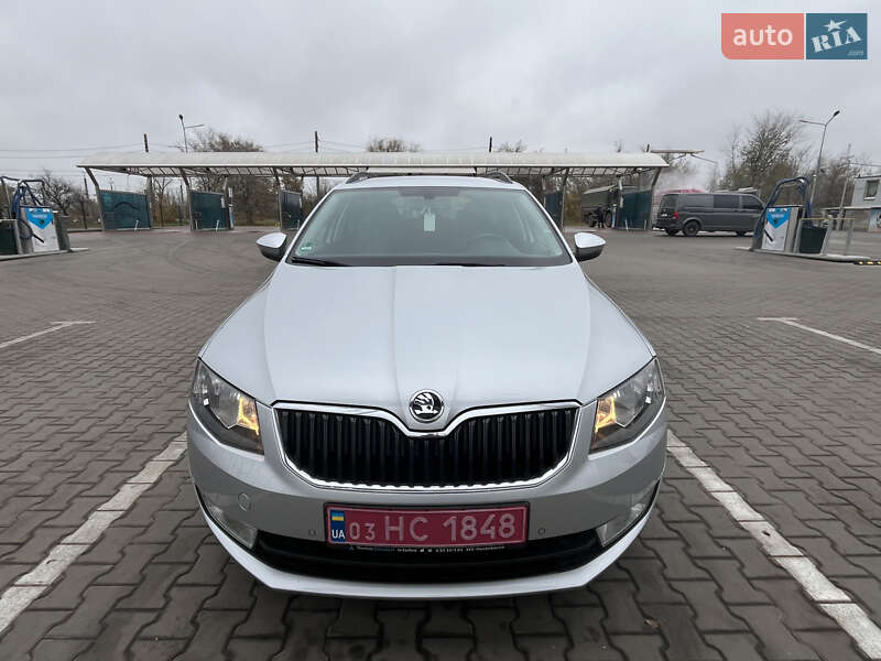Универсал Skoda Octavia 2015 в Кривом Роге