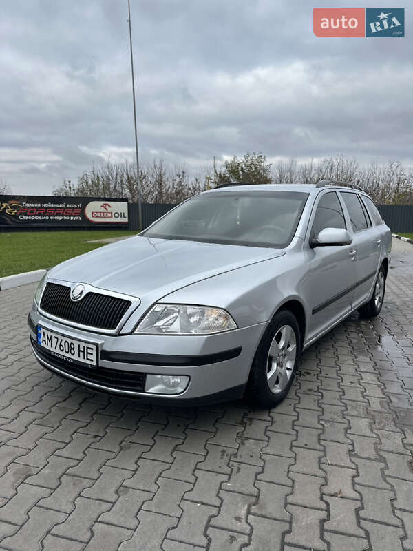 Skoda Octavia 2008 Skoda Octavia 2008