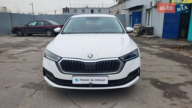 Ліфтбек Skoda Octavia 2021 в Києві