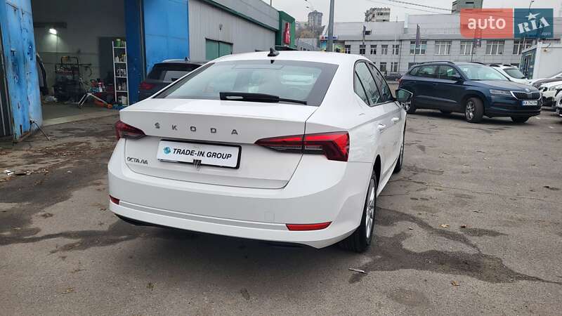 Ліфтбек Skoda Octavia 2021 в Києві