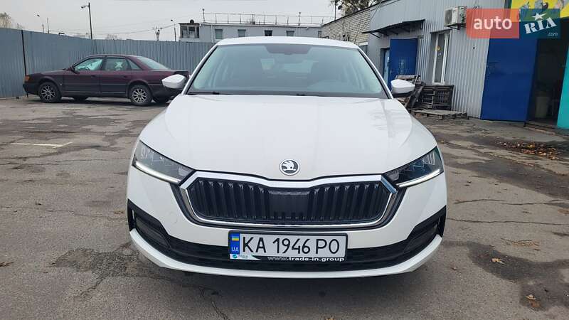 Ліфтбек Skoda Octavia 2021 в Києві
