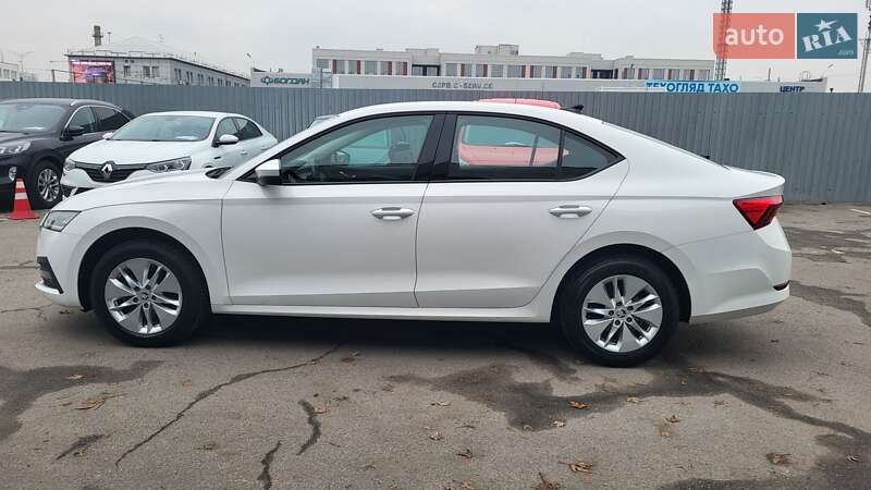 Ліфтбек Skoda Octavia 2021 в Києві