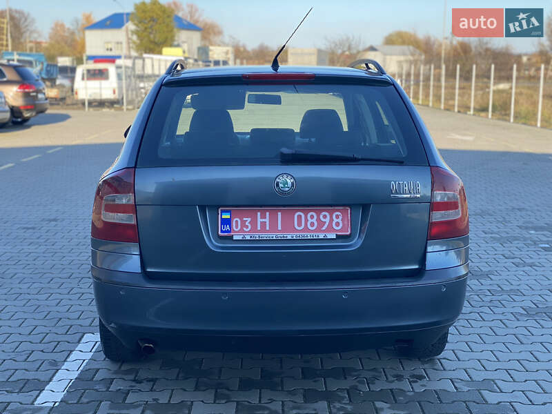 Универсал Skoda Octavia 2005 в Нововолынске фото 6 Универсал Skoda Octavia 2005 в Нововолынске