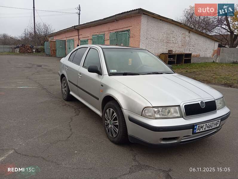Skoda Octavia 2000
