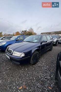 Универсал Skoda Octavia 2003 в Лубнах