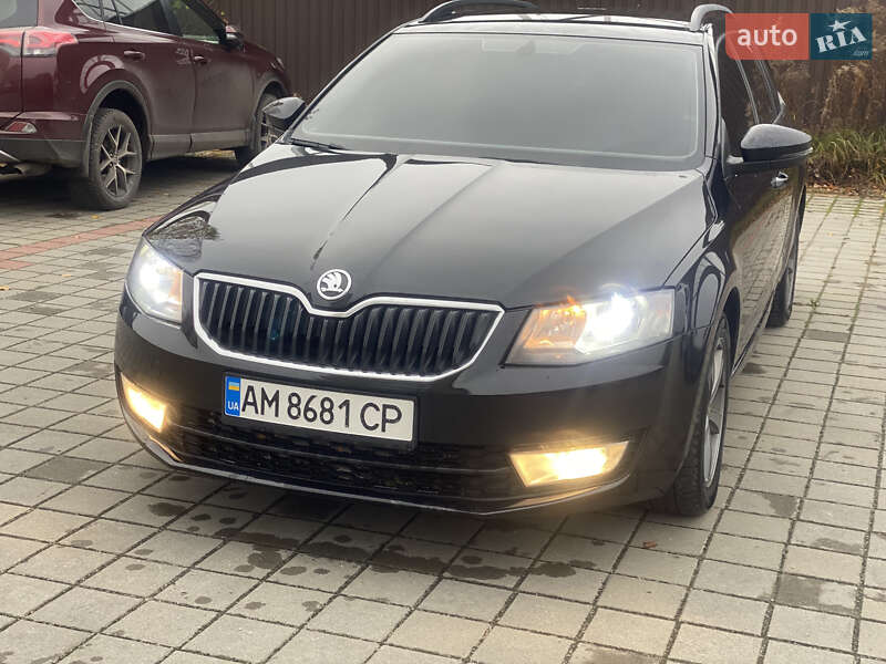 Skoda Octavia 2014