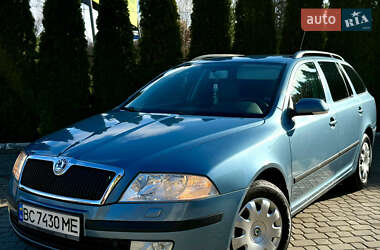 Универсал Skoda Octavia 2008 в Трускавце