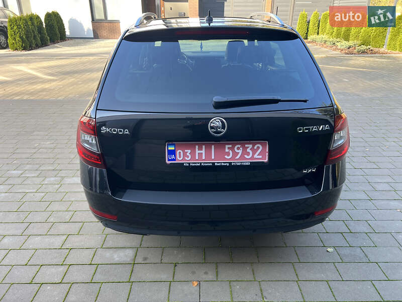 Универсал Skoda Octavia 2019 в Ковеле