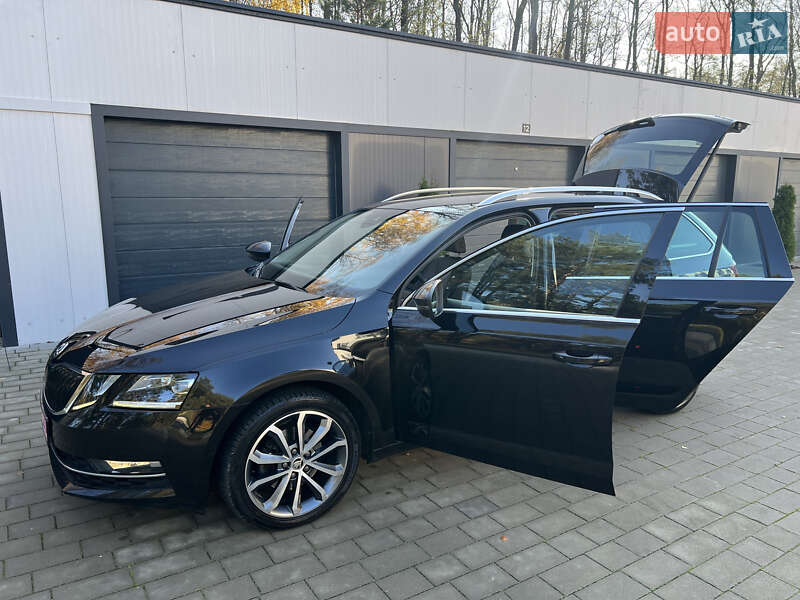 Универсал Skoda Octavia 2019 в Ковеле