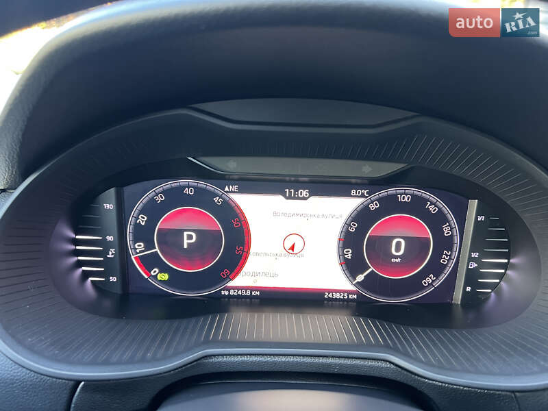 Универсал Skoda Octavia 2019 в Ковеле