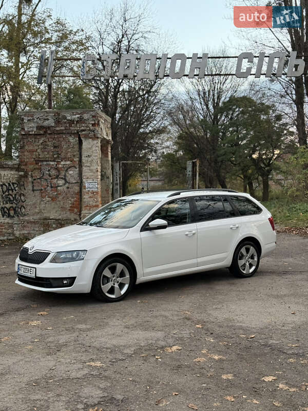 Универсал Skoda Octavia 2016 в Львове фото 2 Универсал Skoda Octavia 2016 в Львове