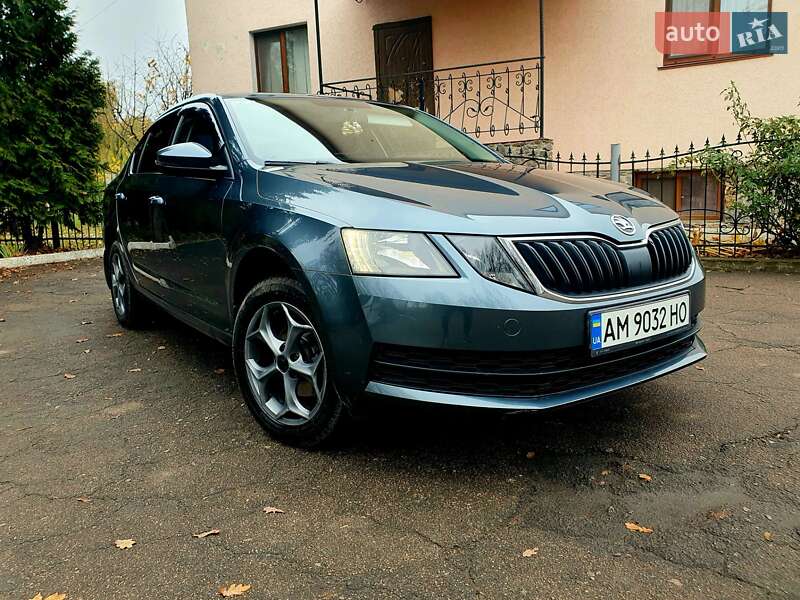 Skoda Octavia 2019 Skoda Octavia 2019