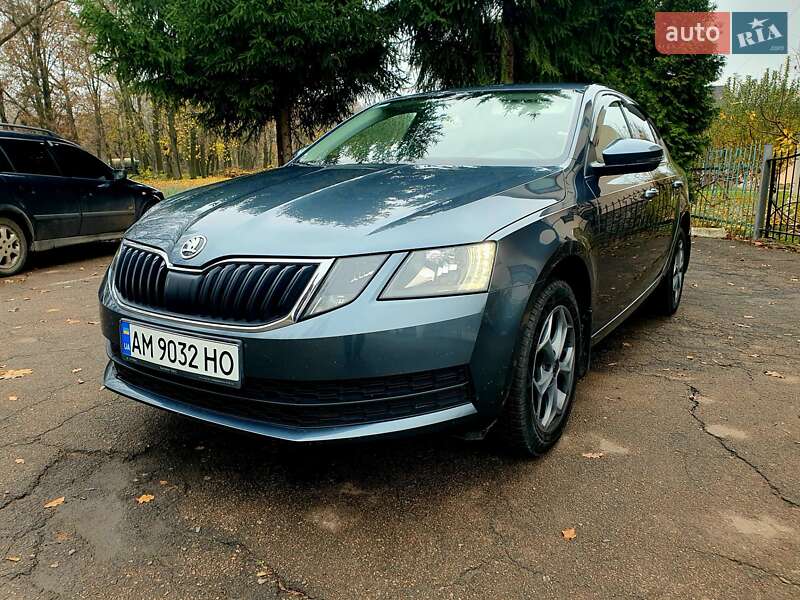 Ліфтбек Skoda Octavia 2019 в Житомирі