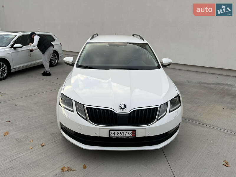 Универсал Skoda Octavia 2020 в Луцке