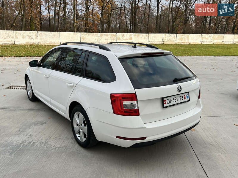 Универсал Skoda Octavia 2020 в Луцке