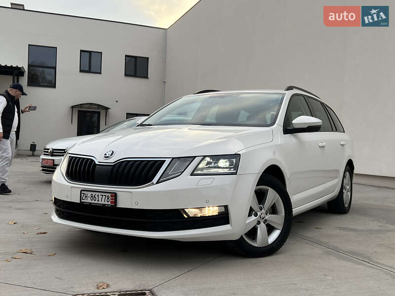 Универсал Skoda Octavia 2020 в Луцке