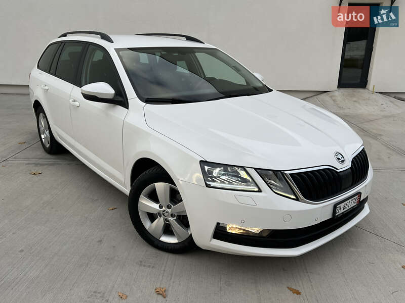 Универсал Skoda Octavia 2020 в Луцке