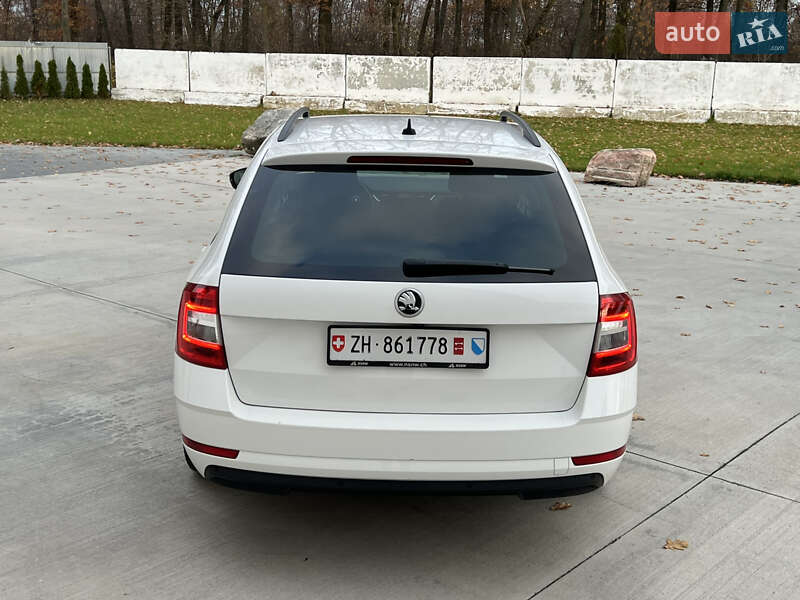 Универсал Skoda Octavia 2020 в Луцке