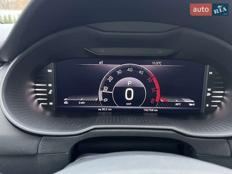 Универсал Skoda Octavia 2020 в Луцке