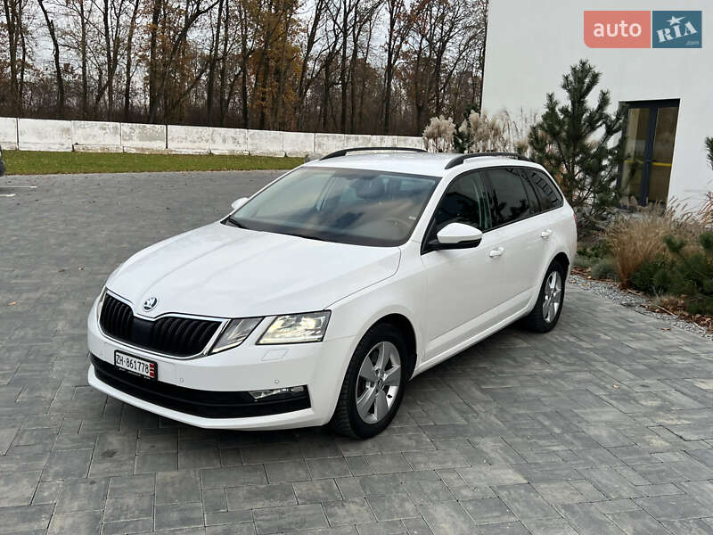 Универсал Skoda Octavia 2020 в Луцке