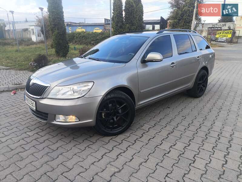 Skoda Octavia 2010