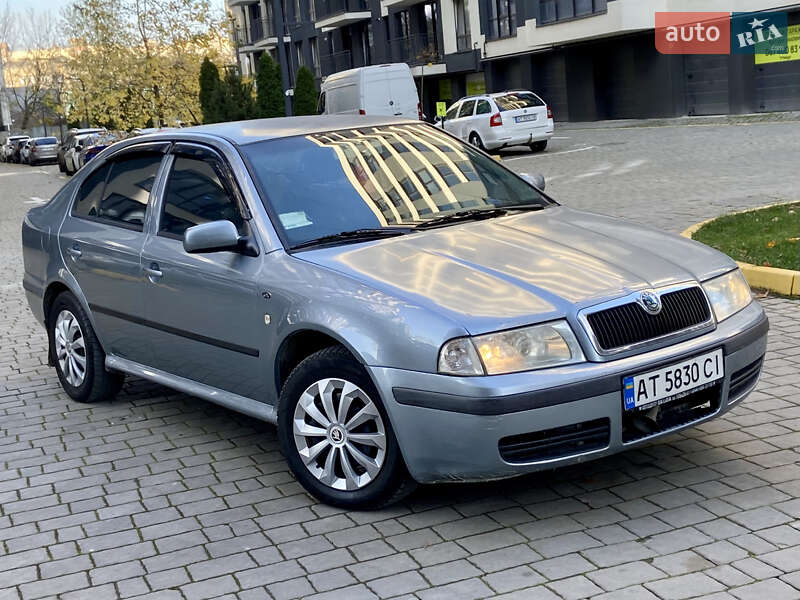 Ліфтбек Skoda Octavia 2001 в Івано-Франківську фото 3 Ліфтбек Skoda Octavia 2001 в Івано-Франківську