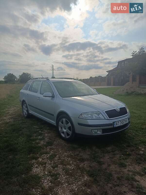 Skoda Octavia 2008