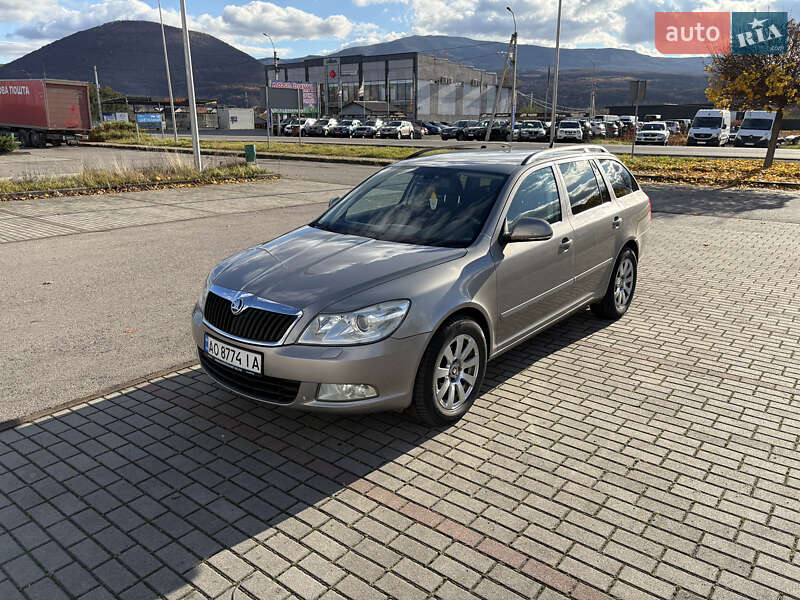 Skoda Octavia 2010