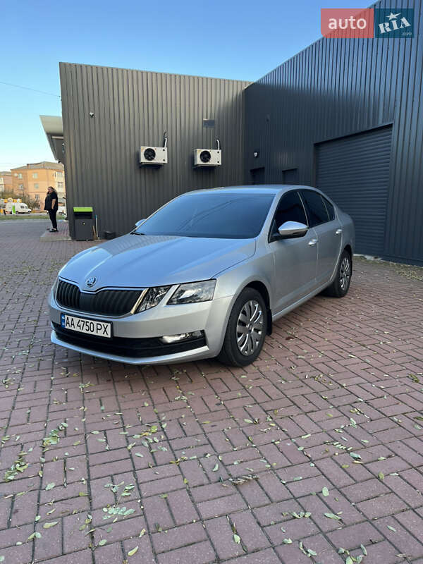 Skoda Octavia 2017