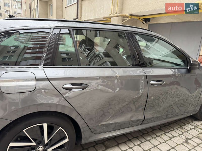 Універсал Skoda Octavia 2022 в Івано-Франківську