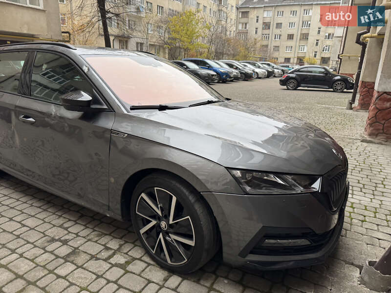Універсал Skoda Octavia 2022 в Івано-Франківську