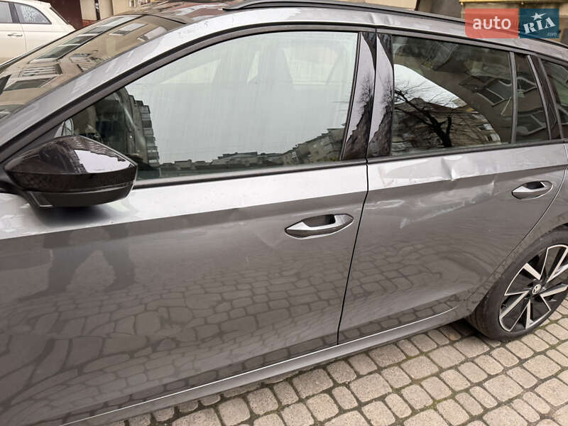 Універсал Skoda Octavia 2022 в Івано-Франківську