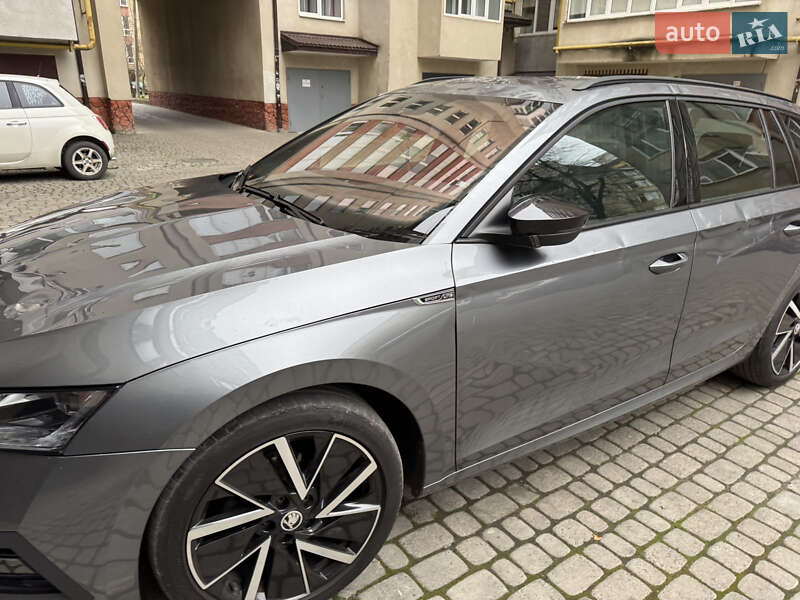 Універсал Skoda Octavia 2022 в Івано-Франківську