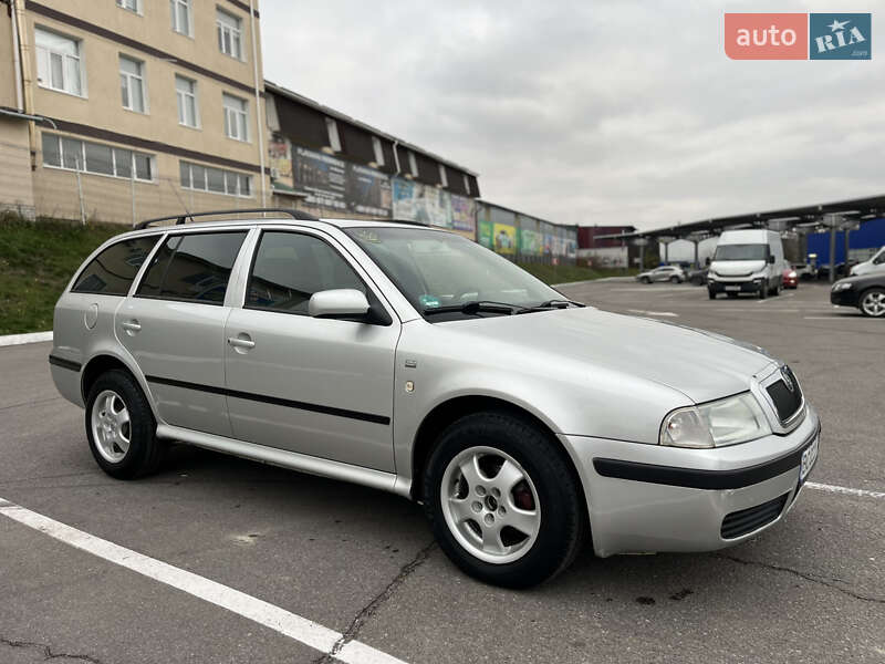 Универсал Skoda Octavia 2002 в Виннице фото 2 Универсал Skoda Octavia 2002 в Виннице