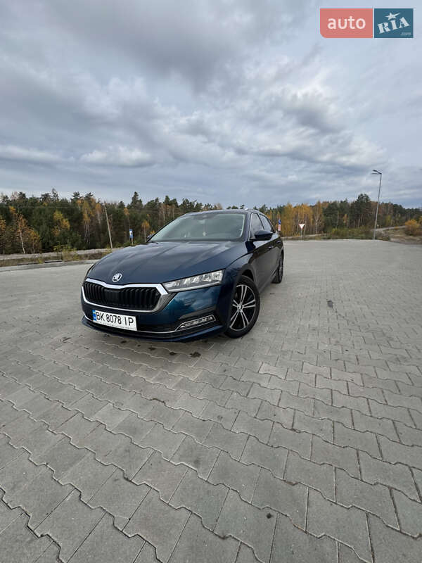 Универсал Skoda Octavia 2021 в Сарнах
