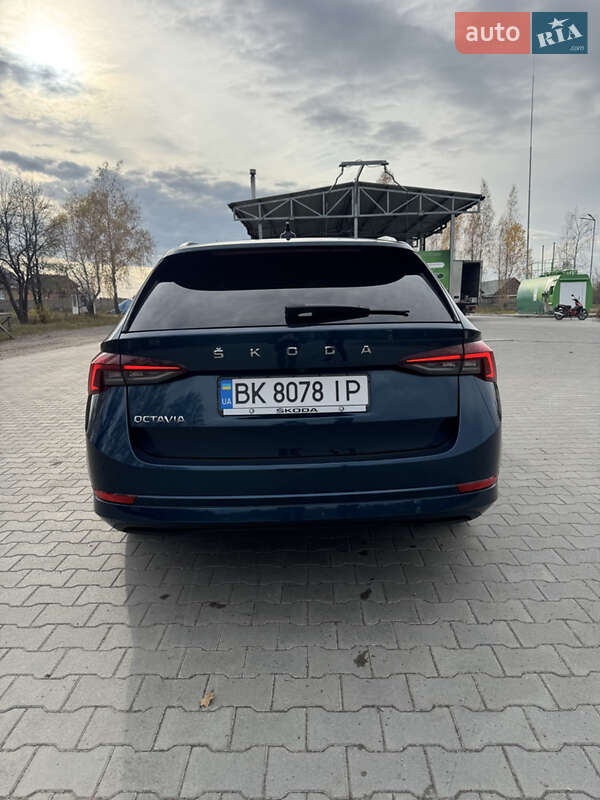Универсал Skoda Octavia 2021 в Сарнах
